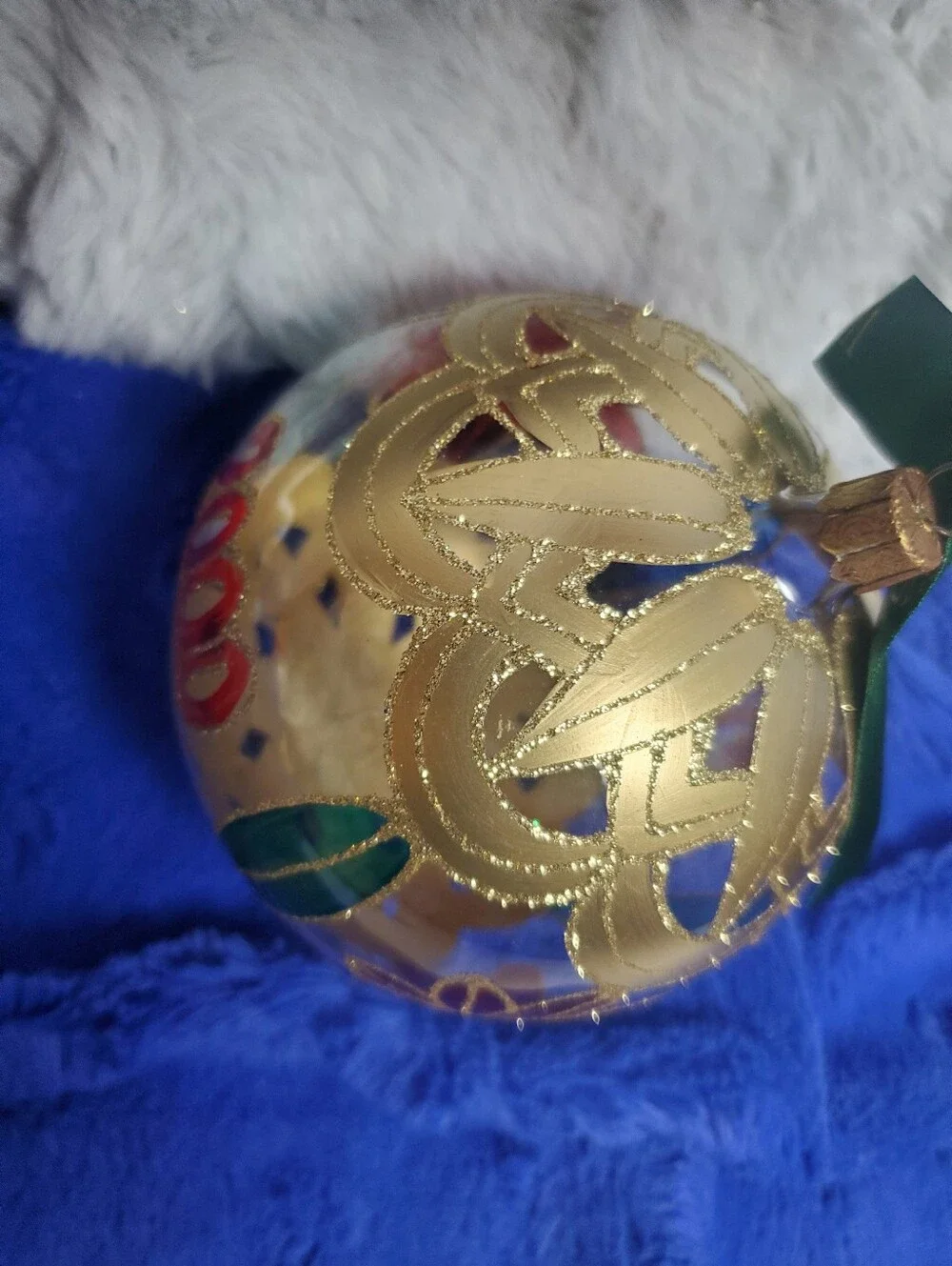Waterford Holiday Heirloom New Years Celebration Ball 2000 To 2001 Y2K Collector
